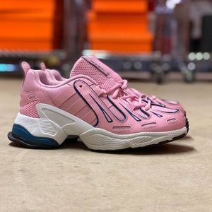 Adidas EQT Gazelle Low Top Womens Running Shoes True Pink (EE5153) NEW Multi Sz
